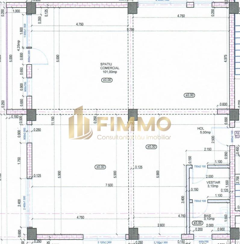 Spatiu comercial | 108mp | Parter | Burdujeni-Sat | ID:1528 - foto 7