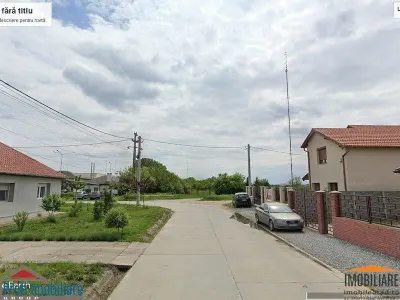 Teren intravilan 10.000mp cu utilitati, imprejmuit, Loc. Sanleani langa Amatex - foto 6