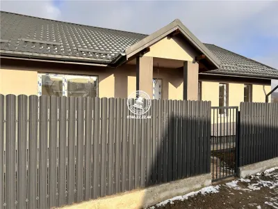 Vila cu 3 camere si 420mp teren in Lunca Cetatuii - Iasi