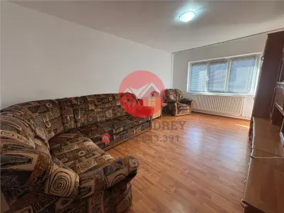 Apartament 2 camere E3, 53 mp, mobilat, centrala noua - Tulcea