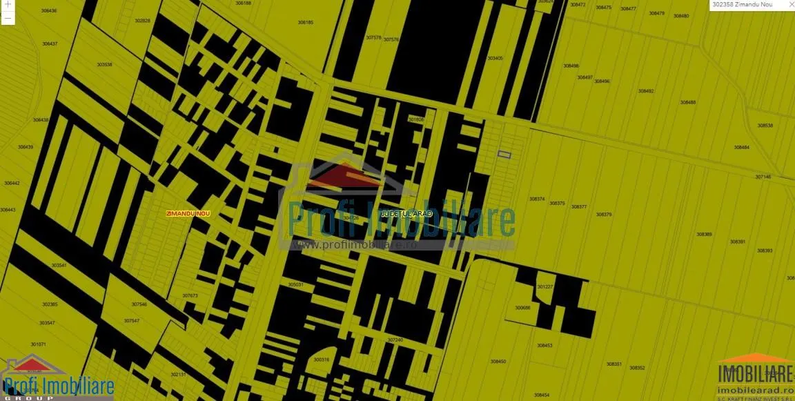 Vindem locuri de casa 540 sau 640mp in Zimand Cuz 7 km de Arad - foto 6