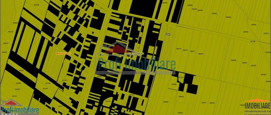 Vindem locuri de casa 540 sau 640mp in Zimand Cuz 7 km de Arad - foto 7