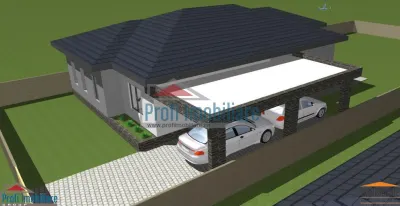 Loc de casa 540mp, toate utilitatile si Proiect casa Parter la 10 min. de Podgoria - foto 11