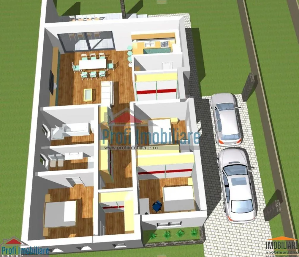 Loc de casa 540mp, toate utilitatile si Proiect casa Parter la 10 min. de Podgoria - foto 14