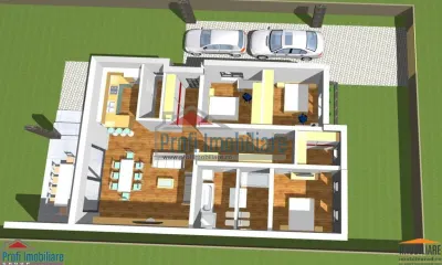 Loc de casa 540mp, toate utilitatile si Proiect casa Parter la 10 min. de Podgoria - foto 16