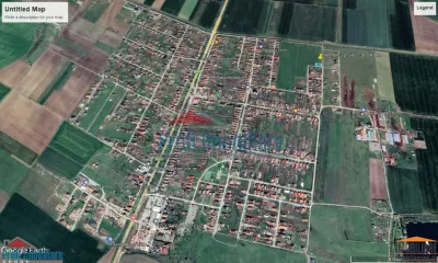 Loc de casa 540mp, toate utilitatile si Proiect casa Parter la 10 min. de Podgoria - foto 4