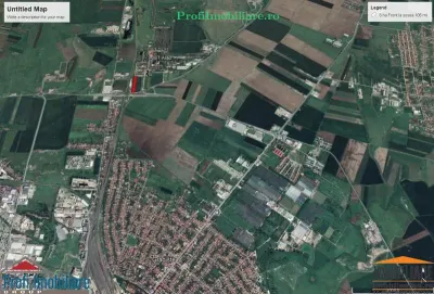 Teren 5.000 mp pt. diverse activitati cu acces din sosea strada Ovidiu in fata la CET Arad - foto 3