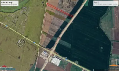 Teren 8100mp langa noua Centura Vladimirescu-Sinicolau si Fantanele - foto 7