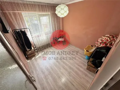 Ap. 4 camere Vest, etaj 2, mobilat, centrala pe gaz, 67 mp - foto 7