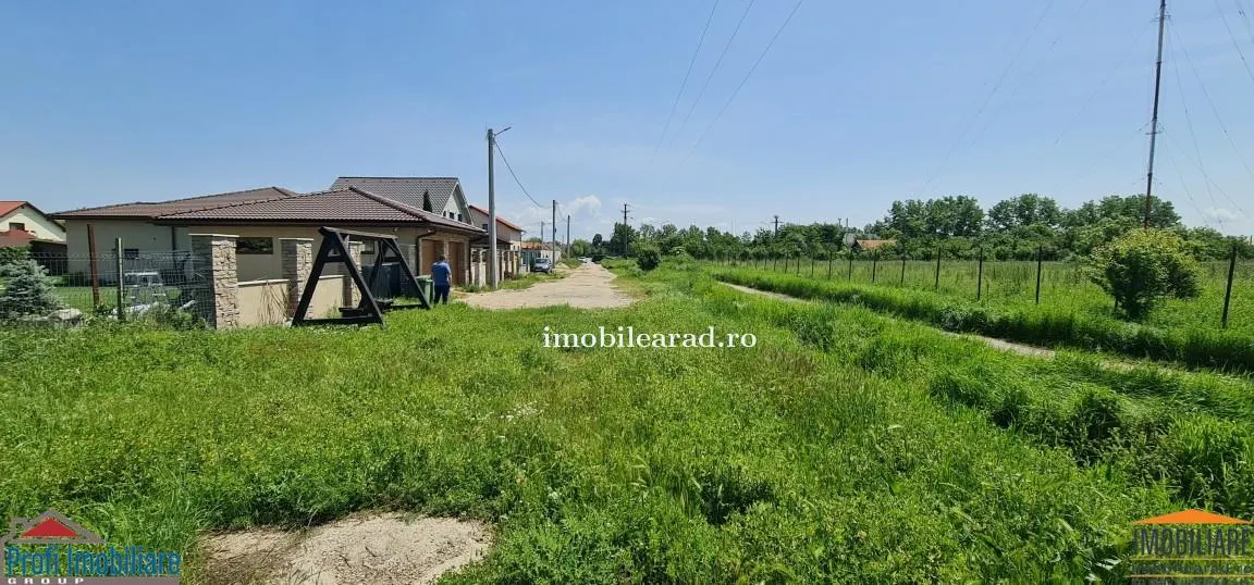 Teren intravilan 10.000mp cu utilitati, imprejmuit, Loc. Sanleani intre case, pretabil pentru cartier de blocuri - foto 9