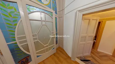 Apartament in stil unic, langa Primaria Arad, amenajat cu designer, mobilat/dotat, la cheie - foto 19