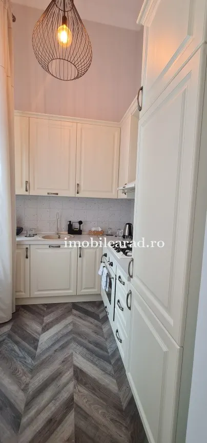 Apartament in stil unic, langa Primaria Arad, amenajat cu designer, mobilat/dotat, la cheie - foto 4