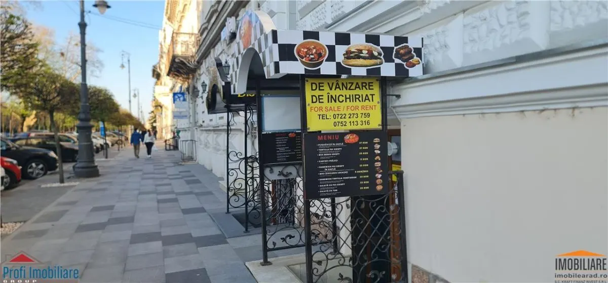 Spatiu pe Revolutiei linga Primarie - foto 1