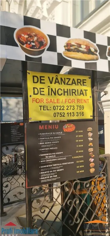 Spatiu pe Revolutiei linga Primarie - foto 4
