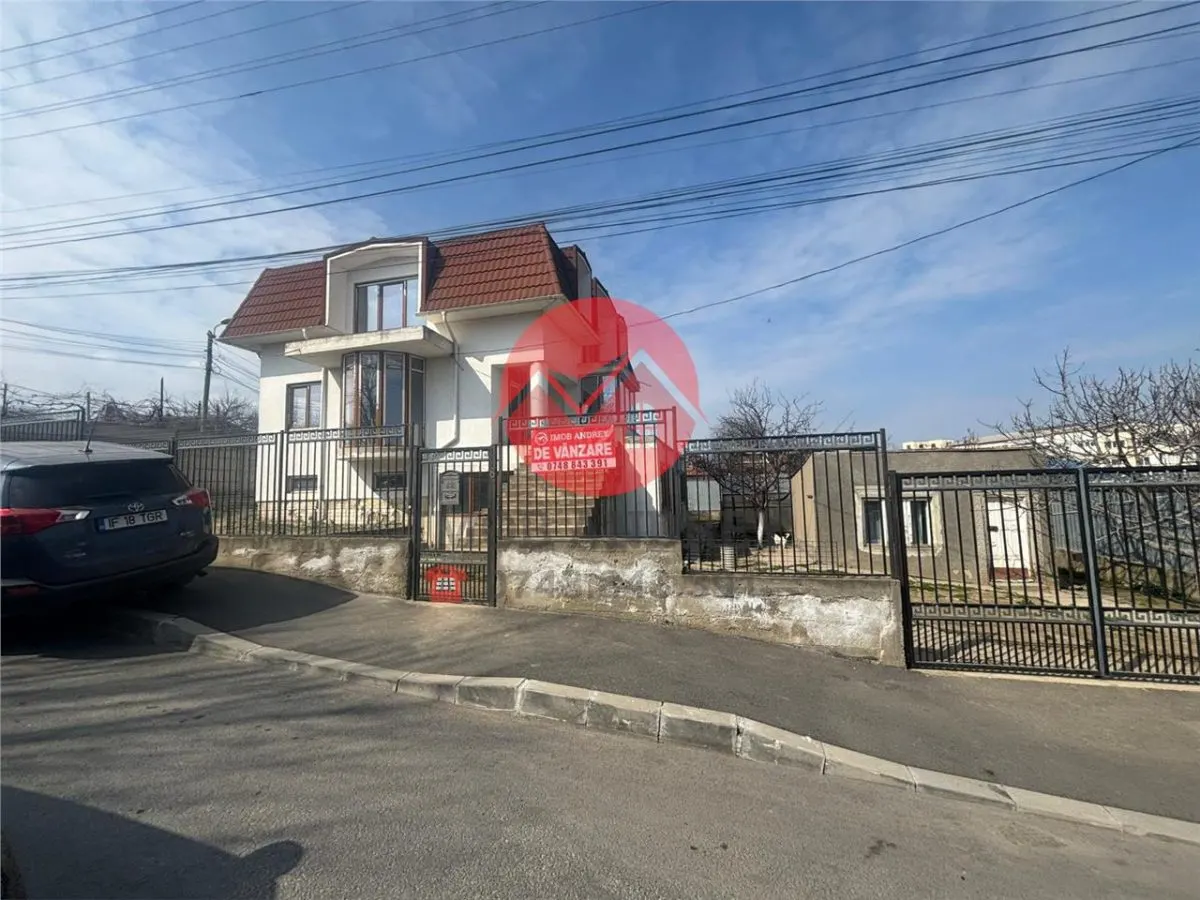 Vila ultracentrala Tulcea, 6 camere, 330 mp utili, teren 719 mp, vedere spectaculoasa - foto 3