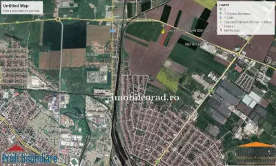 Teren intravilan 17.000 mp la Centura intre Metro si 6 Vanatori - foto 3
