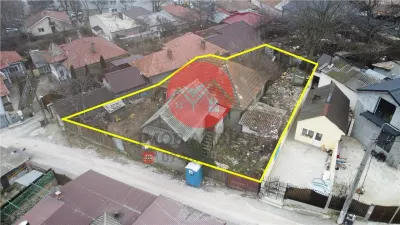 Teren 491 mp în centrul Tulcei, pozitie excelenta, cu case existente - Tulcea