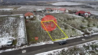 Teren 800 mp Mahmudia, utilitati, zona turistica - Mahmudia