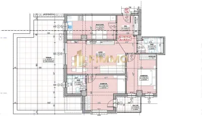 Penthouse | 102mp | Terasa 48,3mp | Traian Vuia | ID:1158 - Suceava
