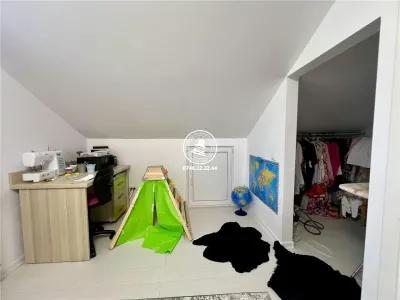Casa individuala, 500mp de teren, de vanzare in Ciurbesti - foto 8