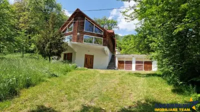 Armonie si spatiu:Casa selecta, peste 1.600mp teren, locatie discreta, Bran - Brasov