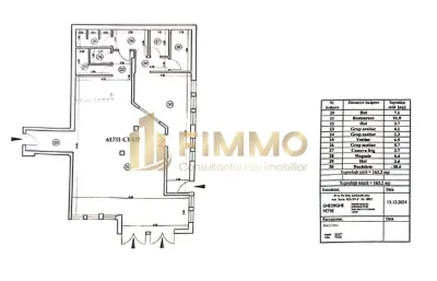 Spatiu comercial | 163 mp | Amenajare conf cerinte | ID: 1028 - foto 2