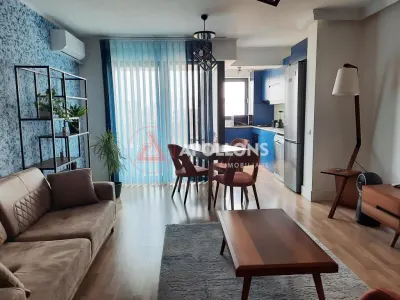 apartament de 2 camere nou , mobilat, utilat lux in ansamblul rezidential “102 The Address”, cu parcare in garaj subteran - foto 2