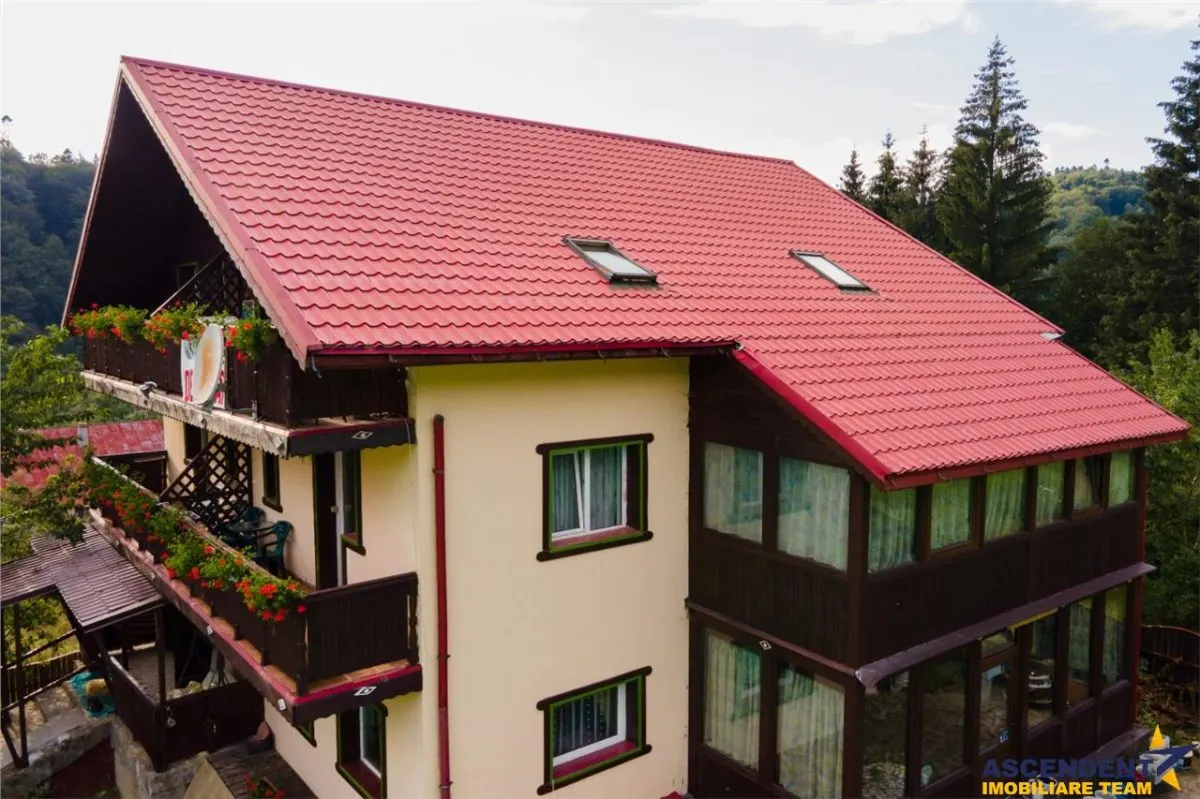 FILM si TUR 3D! Rezidential si/ sau turistic, in mijlocul naturii, Predeal, Brasov - foto 18