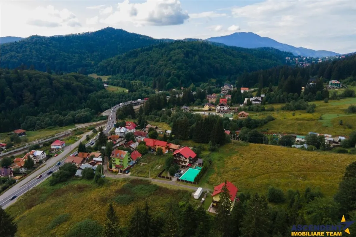 FILM si TUR 3D! Rezidential si/ sau turistic, in mijlocul naturii, Predeal, Brasov - foto 24