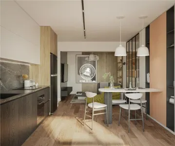 Apartament Nou 3 camere  de vanzare  Galata, - foto 2