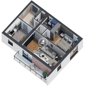Apartament Nou 2 camere  de vanzare  Galata, - foto 4
