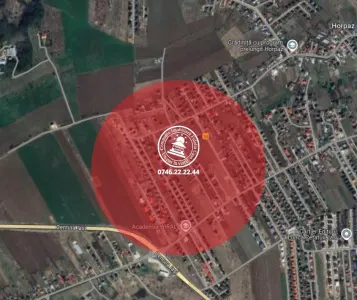 Teren pentru constructii case  de vanzare Iasi, Horpaz, - Iasi