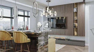 Apartament Nou 1 camere  de vanzare  Dacia, - Iasi