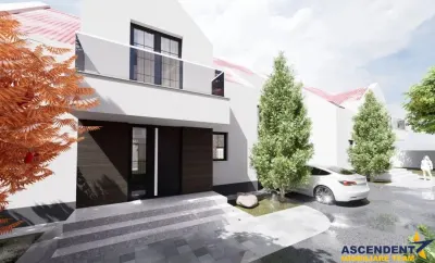 Casa, constructie noua, cu piscina, Central, Brasov - Brasov