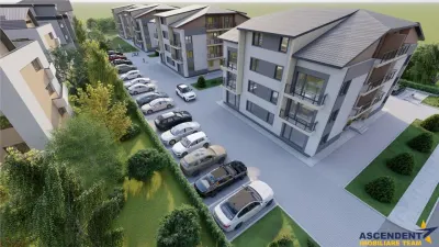 Apartament tip studio, finalizare 2024, Tractorul, Brasov - foto 3