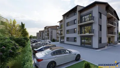 Apartament tip studio, finalizare 2024, Tractorul, Brasov - foto 4