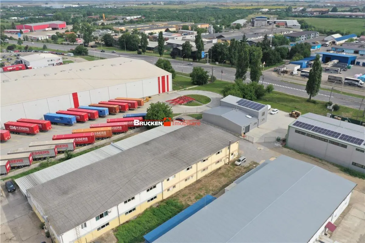 Oportunitate de investitie | Hala Parc Industrial 1 - foto 14