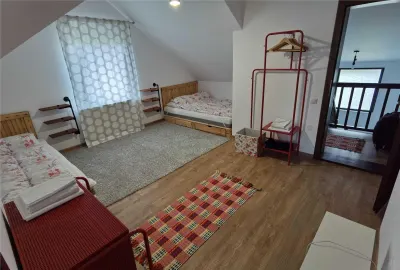 Rezidential/ pensiune, pe 1.000 mp teren, Bran, Brasov - foto 5