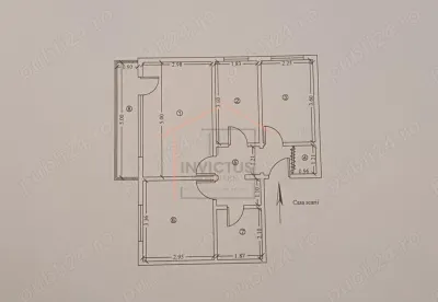 Apartament 3 camere - foto 2