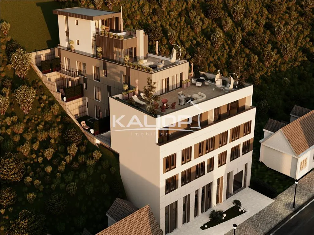 Penthouse 2 niveluri I 4 camere I 125.56 mp I terasa 151 mp  I  zona Parcului Central - foto 3