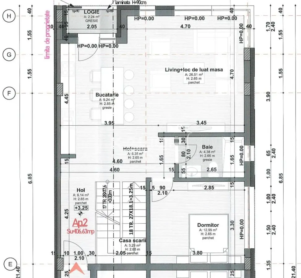 Apartament in vila | 4 camere | 2 niveluri | 106 mp l garaj | boxa |  I Manastur - foto 3