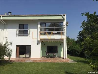 Vila 5 camere 300mp cu teren generos 620mp de inchiriat in Pipera - Pipera