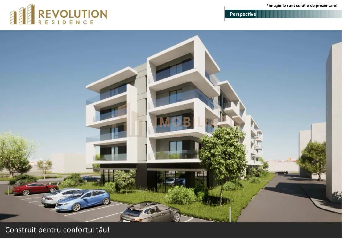 Apartamente cu 2 si 3 camere proiect nou Margeanului - foto 3