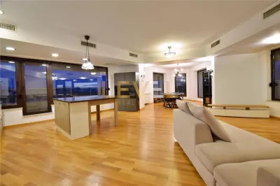NEW Penthouse for rent with 80sqm panoramic terrace Herastrau [VIDEO] - Bucuresti