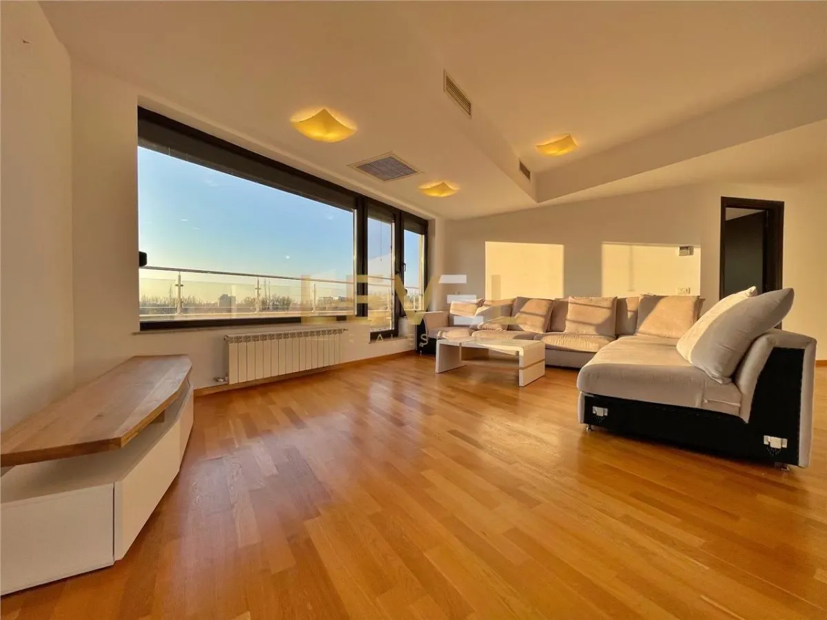 NEW Penthouse for rent with 80sqm panoramic terrace Herastrau [VIDEO] - foto 15