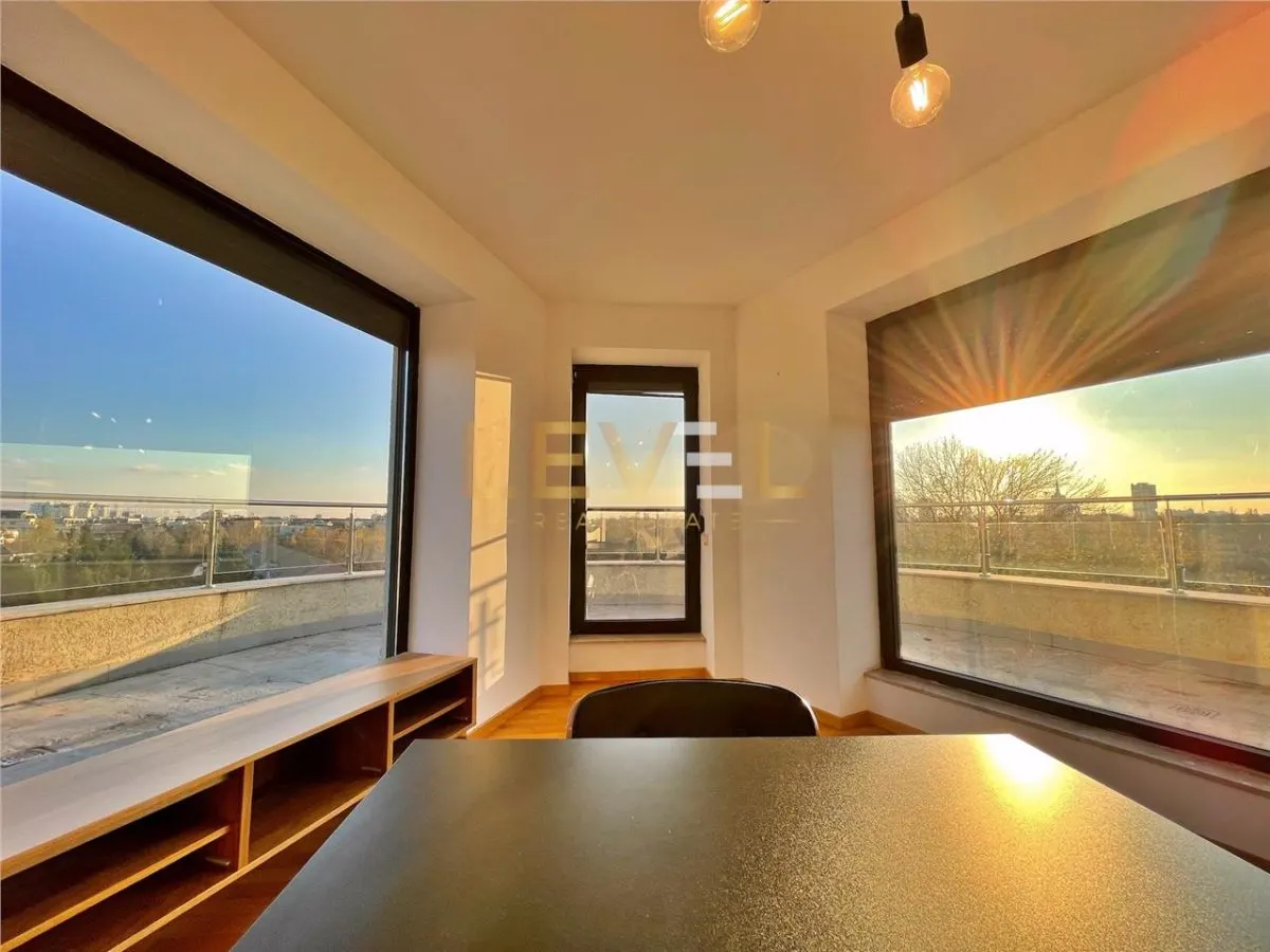 NEW Penthouse for rent with 80sqm panoramic terrace Herastrau [VIDEO] - foto 5
