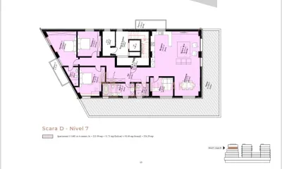Apartamente 1, 2, 3, 4, 6 camere zona Centrala, Unirii - foto 12