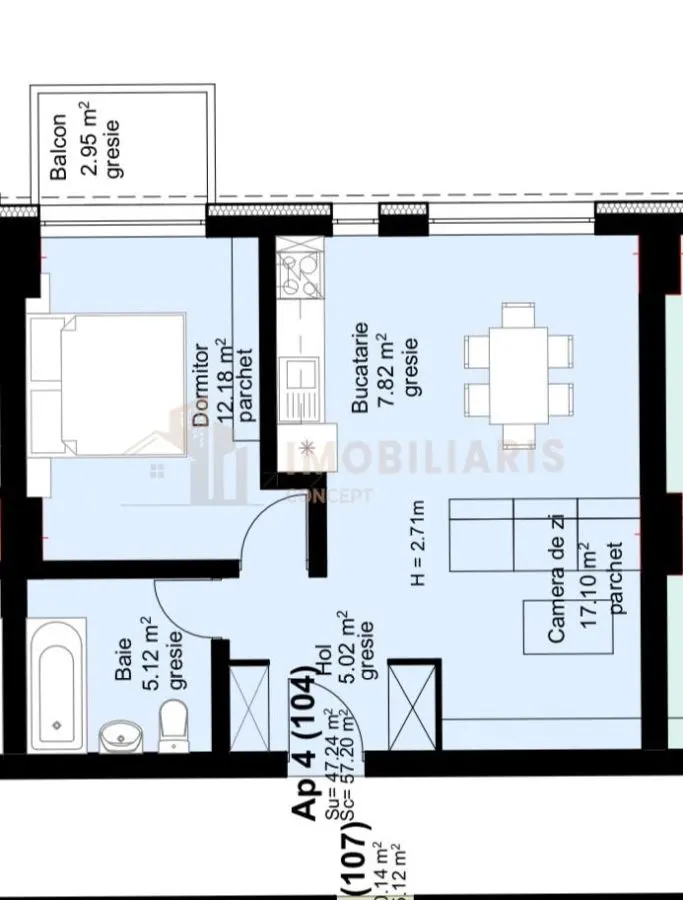 Apartamente 1, 2, 3, 4, 6 camere zona Centrala, Unirii - foto 8