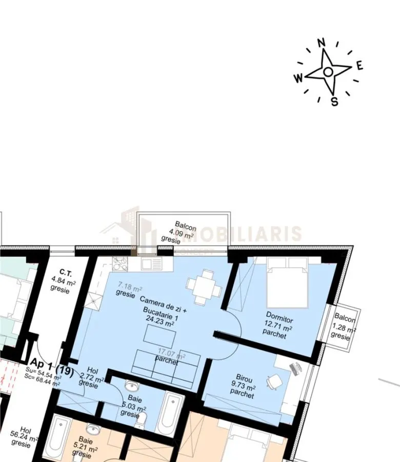 Apartamente 1, 2, 3, 4, 6 camere zona Centrala, Unirii - foto 10