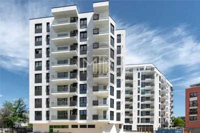 Atlas Residence | Apartament 2 camere lux, Mobilat & utilat | 1Loc parcare - foto 18